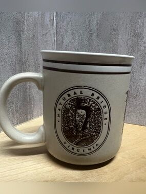 Natural Bridge Virginia Stoneware Souvenir Coffee Mug